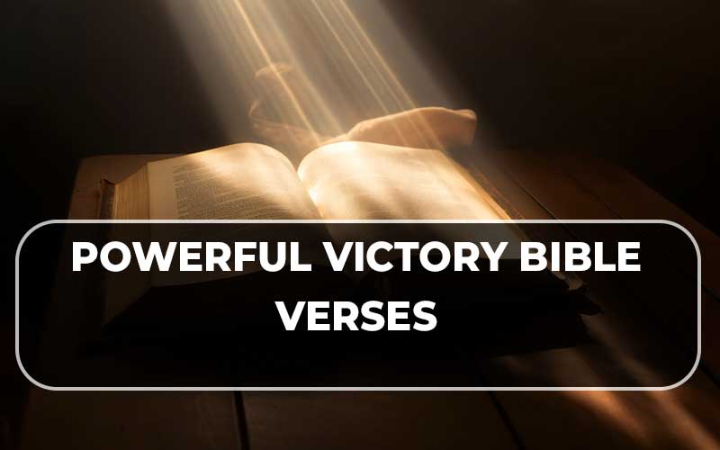 Victory Bible Verses