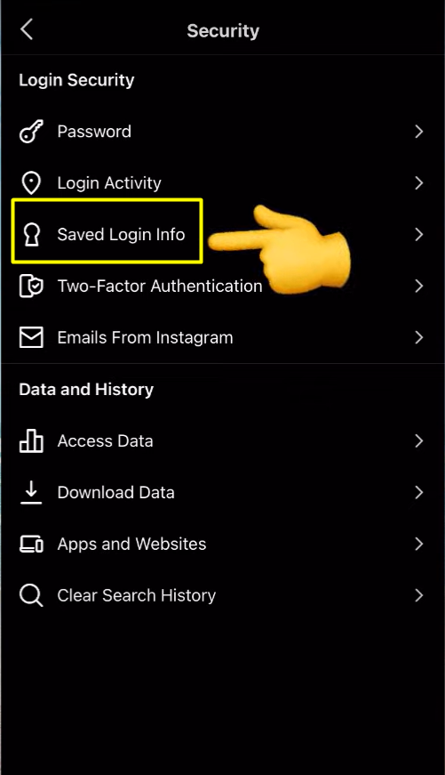 How To Find Instagram Password And Username